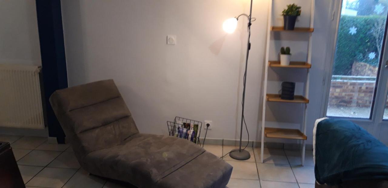 Willa Maison Chaleureuse Avec Insert En Campagne Saint-Mars-sur-la-Futaie Zewnętrze zdjęcie