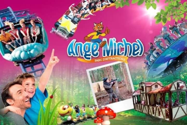 Willa Maison Chaleureuse Avec Insert En Campagne Saint-Mars-sur-la-Futaie Zewnętrze zdjęcie