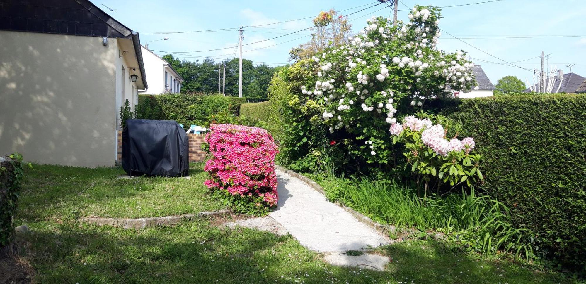 Willa Maison Chaleureuse Avec Insert En Campagne Saint-Mars-sur-la-Futaie Zewnętrze zdjęcie